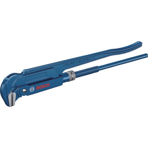 Wrenches - ボッシュ パイプレンチ 90°×420mm ボッシュ 手作業工具 水道 空調配管用工具 パイプレンチ 1600A02W3V(代引不可)【送料無料】