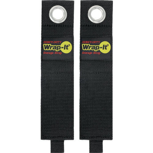 WrapーIt フック付ストラップHEAVYーDUTY 17インチ(2本入り) JJAAMM社 工事 照明用...