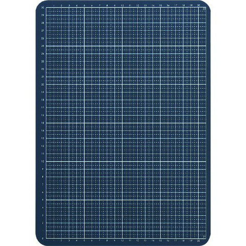 キングジム 小サクタタメルワイドカッタ-マット ネイビー 7804NY(代引不可)