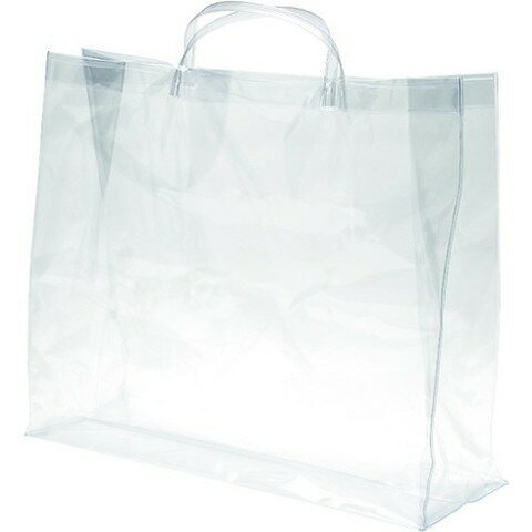 シモジマ 透明バッグ 特大 6464040(代引不可)【送料無料】