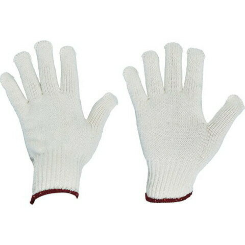 TRUSCO トラスコ 純綿軍手 10双入リ 目付750g TCG75010P(代引不可)(4)