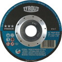 TYROLIT 切断砥石 ディープカット 125X1.2X22.23mm 34472852(代引不可)