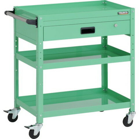 TRUSCO �ȥ饹�� ��ӥåȥ若�� 700X450XH810 3�� 1�ʰ����� �ϥ�ɥ��� ������� YG�� RBW873VHYG(����Բ�)������̵����