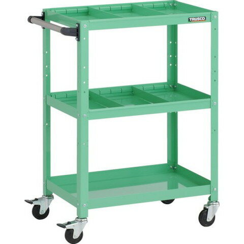 TRUSCO �ȥ饹�� ��ӥåȥ若�� 600X400XH880 3�� ������2���� �ϥ�ɥ��� ������� YG�� RBW963S2HYG(����Բ�)������̵����