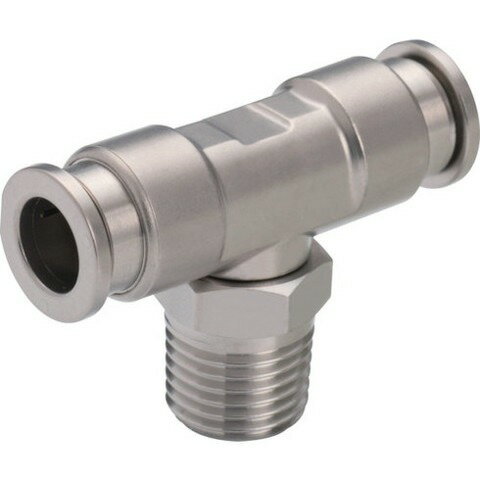 ピスコ 耐腐蝕用SUS316ワンタッチ継手 チューブフィッティングSUS316 ティー SSPB1003(代引不可)【送料無料】