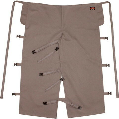 日光物産 Armatex防炎前掛ケ(ローハイド型) AX1202FGR(代引不可)【送料無料】