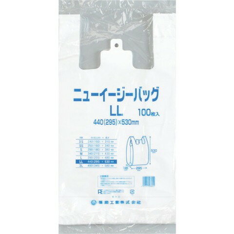 【商品詳細】●袋の開口性がいい商品です。●国の資源循環戦略に則った薄肉化を行いつつ、丈夫さも兼ね備えています。●エンボス加工を施しています。●縦(mm)：530●横(mm)：440(295)●厚さ(mm)：0.017●色：乳白●無地●100枚ブロックタイプ材質／仕上●高密度ポリエチレン（HDPE)JANコード 4977017036055【代引きについて】こちらの商品は、代引きでの出荷は受け付けておりません。【送料について】北海道、沖縄、離島は送料を頂きます。