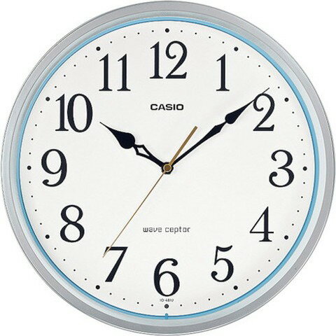 カシオ 電波掛ケ時計 直径305mm IQ481J8JF(代引不可)【送料無料】(3)