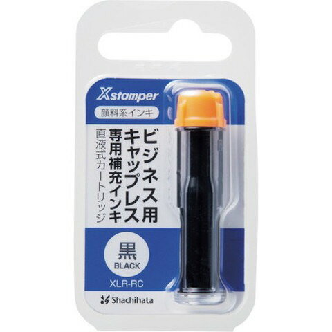 【商品詳細】●色：黒●容量(ml)：1●印面寸法(mm)：φ16●ビジネス用キャップレスA型、B型、E型専用直液式インキ補充カートリッジJANコード 4974052569142【代引きについて】こちらの商品は、代引きでの出荷は受け付けておりません。【送料について】北海道、沖縄、離島は送料を頂きます。