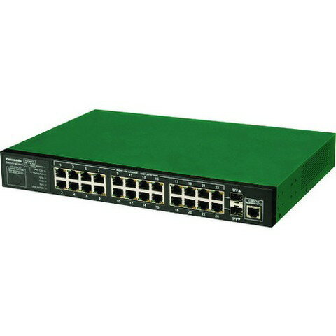 Panasonic パナソニック PN28240K スイッチングハブSwitch-M24eG VYPN28240K(代引不可)【送料無料】