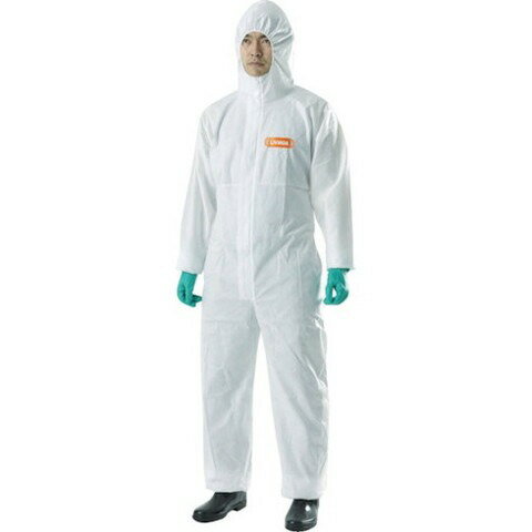 【商品詳細】●JIS T 8115：タイプ5/6に適合した粉塵防護用密閉服です。●独自のSMS製法により耐水圧1000mm[[H2O]]に加え、通気性を有する新しいタイプの防護服です。●1000mm程の耐水圧を必要とするメンテナンス作業などに。●色：ホワイト●サイズ：2XL●適応身長(cm)：186〜194●適応胸囲(cm)：116〜124●使い切りタイプ●JIS T 8115：タイプ5/6に適合した粉塵防護用密閉服です。●独自のSMS製法により耐水圧1,000mmH2Oに加え、通気性を有する新しいタイプの防護服です。●JIS T 8115：タイプ5/6適合材質／仕上●ポリプロピレン素材の不織布JANコード 4960685897196【代引きについて】こちらの商品は、代引きでの出荷は受け付けておりません。【送料について】北海道、沖縄、離島は送料を頂きます。