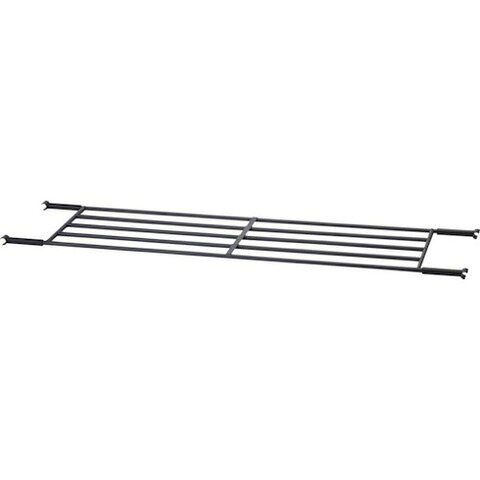 【商品詳細】●折りたたみテーブル用棚板です。●間口(mm)：1252●奥行(mm)：360●高さ(mm)：22●タイプ：TST/TSTT-1560用●クランク式●オートロック機構●下棚無材質／仕上●棚部:スチールパイプ13Φ・粉体塗装（ブラック）●キャッチ:ABS樹脂成型品JANコード 4550414176007【代引きについて】こちらの商品は、代引きでの出荷は受け付けておりません。【送料について】北海道、沖縄、離島は送料を頂きます。