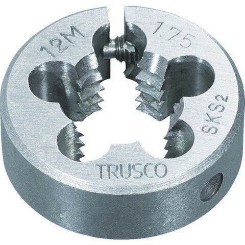 TRUSCO トラスコ 丸ダイス 細目 63径 M30X2.0(SKS) T63D30X2.0(代引不可)【送料無料】