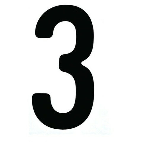 【商品詳細】●カッティングシートで作成した数字の切文字シールです。●和紙転写シート付で施工がしやすいです。●貼付面をそうじ後、台紙を剥がし転写シートに残った切文字を貼付して下さい。●スキージ(品番AISQGE1)を使うとよりきれいに貼付できます。●管理に。●整理に。●5Sに。●色：黒文字●縦(mm)：50●横(mm)：25●タイプ：カッティングシート●タイプ：カッティングシート材質／仕上●素材：塩化ビニール樹脂、粘着剤：アクリル系JANコード 4550414173372【代引きについて】こちらの商品は、代引きでの出荷は受け付けておりません。【送料について】北海道、沖縄、離島は送料を頂きます。