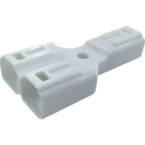 TRUSCO トラスコ 防水コネクタ Y字分岐タイプ(10個入) 白 PCE01A502NA(代引不可)【送料無料】
