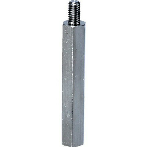 TRUSCO トラスコ 六角サポーター ステンレス オスーメス M5XL50 10個入 TBSU550(代引不可)