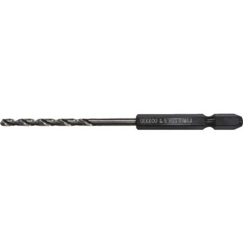 BIC TOOL 六角軸鉄工用月光ドリル ブリスターパック 3.4mm 6SGK3.4(代引不可)