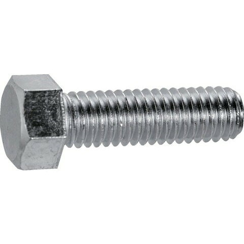 TRUSCO トラスコ 六角ボルト(インチネジ) スチール ユニクロ W1/2X75 6本入 B02211275(代引不可)