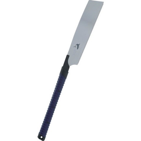 【商品詳細】●刃を外せば工具箱などへコンパクトに収納可能です。●滑りにくく、力の入るオリジナルグリップです。●コンパネ、一般木材、合板、集成材、硬木のよこ挽きなど。●刃長(mm)：265●刃ピッチ(mm)：1.75●全長(mm)：585●適合替刃：1000535,1000536●タイプ：直柄●のこ板厚：0.6mm材質／仕上●刃：SK-85●柄：エラストマ樹脂JANコード 4907052107175【代引きについて】こちらの商品は、代引きでの出荷は受け付けておりません。【送料について】北海道、沖縄、離島は送料を頂きます。