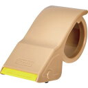 TRUSCO トラスコ テープカッター 3インチ紙管 樹脂製 LS色 TEX2508LS(代引不可)(3)