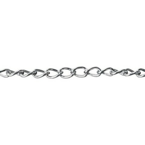 TRUSCO トラスコ 鉄クロームマンテルチェーン 3.2MM×3M TIM132CR3M(代引不可)