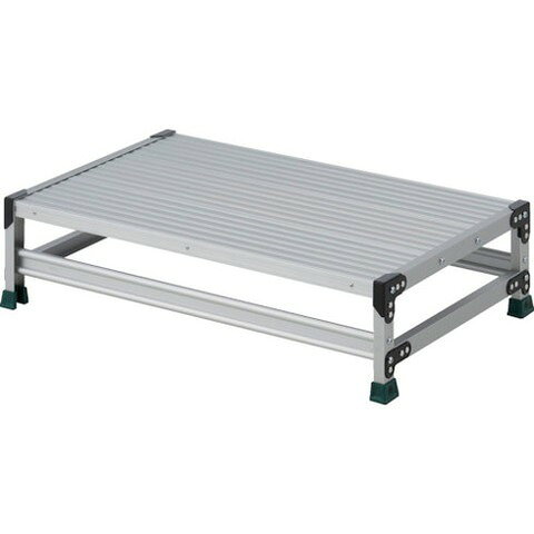 TRUSCO トラスコ 作業用踏台 1段 高サ0.25m 天板1000×600 TSF110625 組立品 組立設...