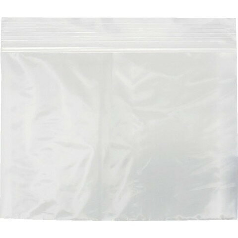 TRUSCO トラスコ チャック付ポリ袋 0.04mm厚 70x100mm 200枚入 TCBC470TM(代引不可)
