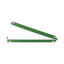 TRUSCO トラスコ 大口袋用クリップ(留メ幅320mm) 緑 1個入 TWC320GR(代引不可)