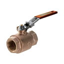 TRUSCO トラスコ ロック機構付キボールバルブ(400型・青銅)2 BAVLSF50A(代引不可)【送料無料】(4)