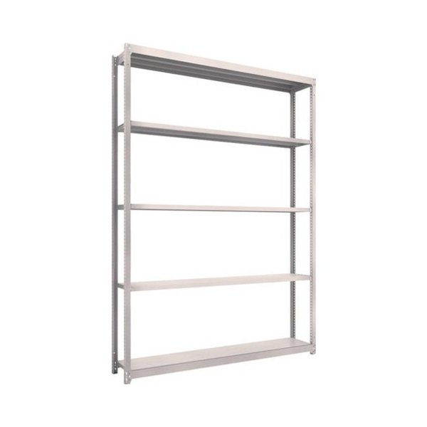 【商品詳細】●ボルトを1本も使用していないボルトレス構造で、分解・組み立て作業を短縮できます。●棚の段数変更が小刻みな25mmピッチで、自由に調整、変更ができます。●高さ、奥行が同じであれば、増結することができます。また、支柱を兼用すること...