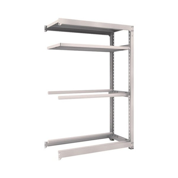 TRUSCO �ȥ饹�� M3������ê 1200X571XH1800 ê��2��+������2�� Ϣ�� M36462Y2B ��Ω�� ��Ω�����Բ�(����Բ�)������̵����