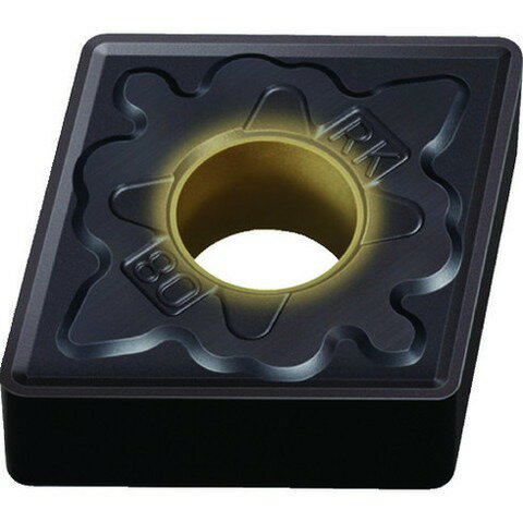 三菱 旋削鋳鉄荒切削用RKブレーカ付インサート CVDコーティング MC5005 CNMG160616RK(代引不可)