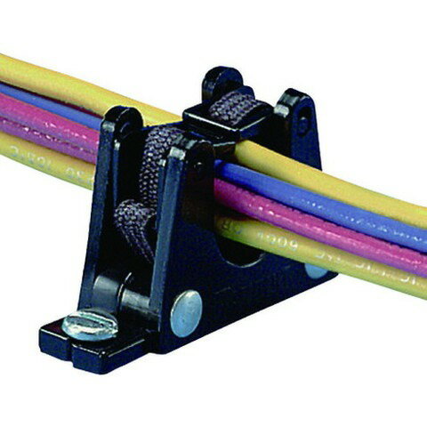 パンドウイット ハーネスボードアクセサリ エラスティックリテイナー (10個入) ER.5E4X(代引不可)【送..