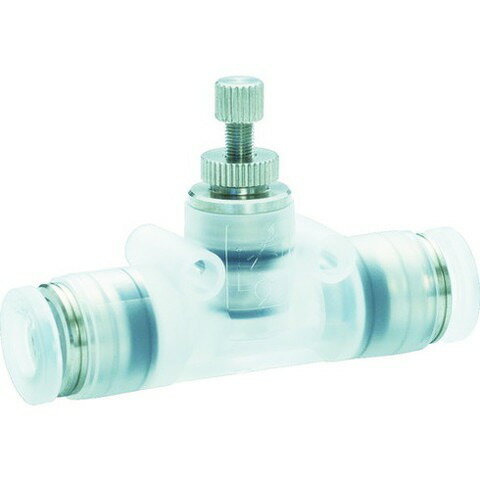 ピスコ スピードコントローラ 小型ユニオンストレート PP PJSMU4(代引不可)