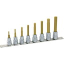 HAZET ヘキサゴンソケットセット(差込角9.5mm) 88018H(代引不可)【送料無料】