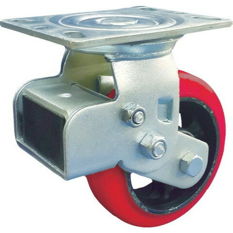 Rakuten - SAMSONG スプリング機能付キキャスター 自在200mm 耐荷重400kg TP6886PCIBB(代引不可)【送料無料】