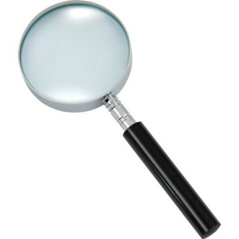 池田レンズ 金枠製手持チルーペ 倍率3.5倍 1210(代引不可)