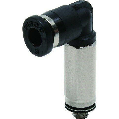 ピスコ チューブフィッティングミニ ロングエルボチューブ3ネジM3X05色M PLL3M3M(代引不可)