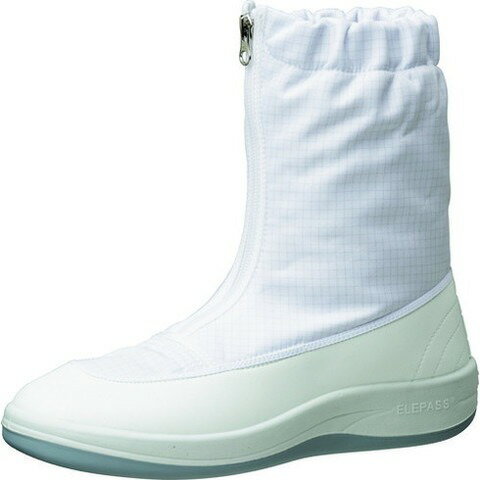 ミドリ安全 クリーン静電靴 ハーフフード ファスナー式 SU551 25.0CM SU55125.0(代引不可)【送料無料】