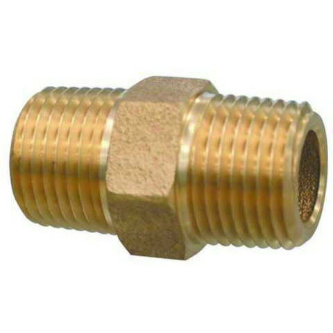 TBC 砲金六角ニップル 13H6N(代引不可)