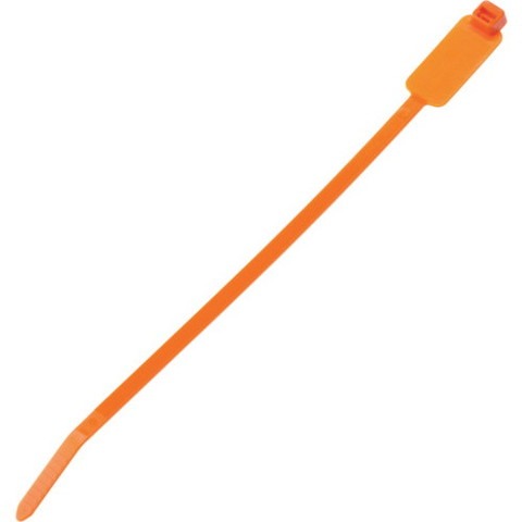 パンドウイット 旗型タイプナイロン結束バンド オレンジ (500本入) PLM2SD3(代引不可)【送料無料】