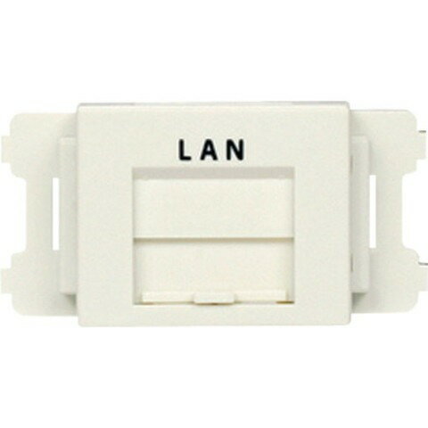 パンドウイット JISプレート用シャッター付キアダプタ 白 LAN (10個入) CMAOSSPLMWX(代引不可)【送料無料】