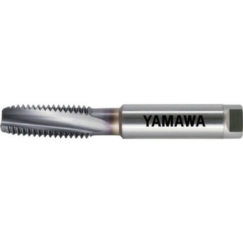 ヤマワ 超高速用スパイラルタップ(アルミ鋳鉄、アルミダイカスト用) HFASPM6X1(代引不可)