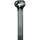 パンドウイット ステンレス爪ロック式ナイロン結束バンド 耐候性黒 幅2.4mm 長さ102mm 1000本入リ BT1M-M0 BT1MM0(代引不可)