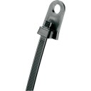 パンドウイット スタストラップ クランプタイプナイロン結束バンド 耐候性黒 SSC2SS6M0(代引不可)【送料無料】