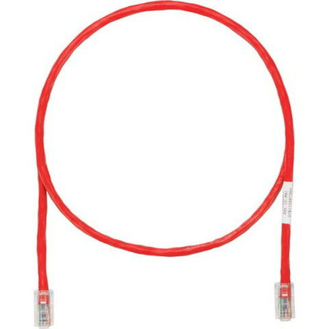 Cable - パンドウイット カテゴリ5EUTPパッチコード 2m 赤 UTPCH2MRDY(代引不可)