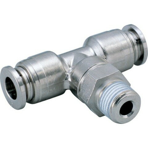 ピスコ チューブフィッティングブラスティー チューブ6ネジM5X08ゴムHNBRカバー無 KB6M51(代引不可)