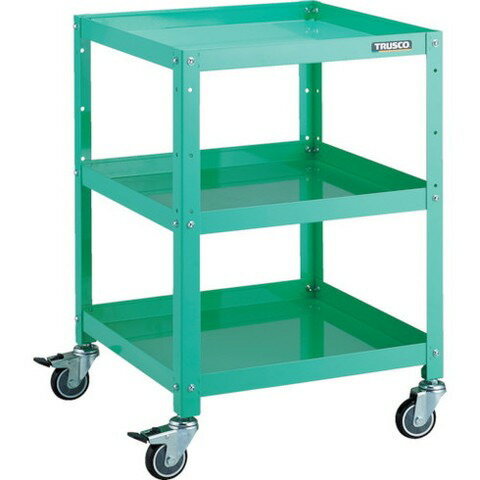 TRUSCO トラスコ ラビットワゴン 500X500 ウレタン車輪 YG色 RBW753UYG(代引不可)【送料無料】