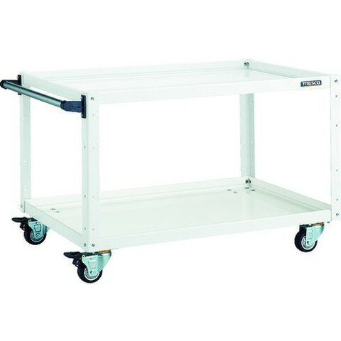 TRUSCO トラスコ イーグルワゴン 900X600XH600 ウレタン車輪 W色 EGW692UJW(代引不可)【送料無料】