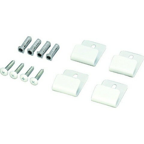 Hooks - 光 ネット取付金具 白 4P JN2(代引不可)